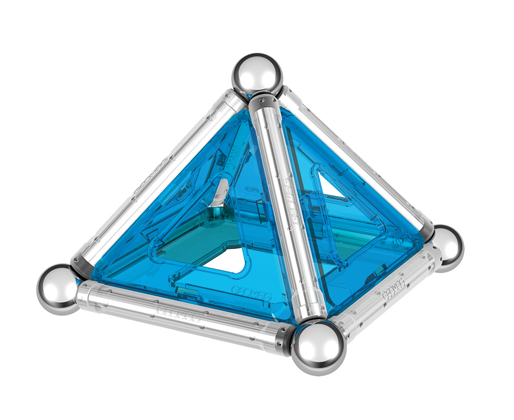 JUEGO DE CREACION MAGNÉTICO GEOMAG GEO-022 PRO-L (50 PIEZAS) - 3