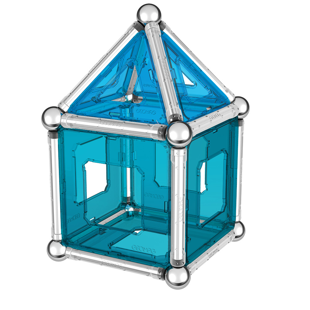 JUEGO DE CREACION MAGNÉTICO GEOMAG GEO-022 PRO-L (50 PIEZAS) - 5