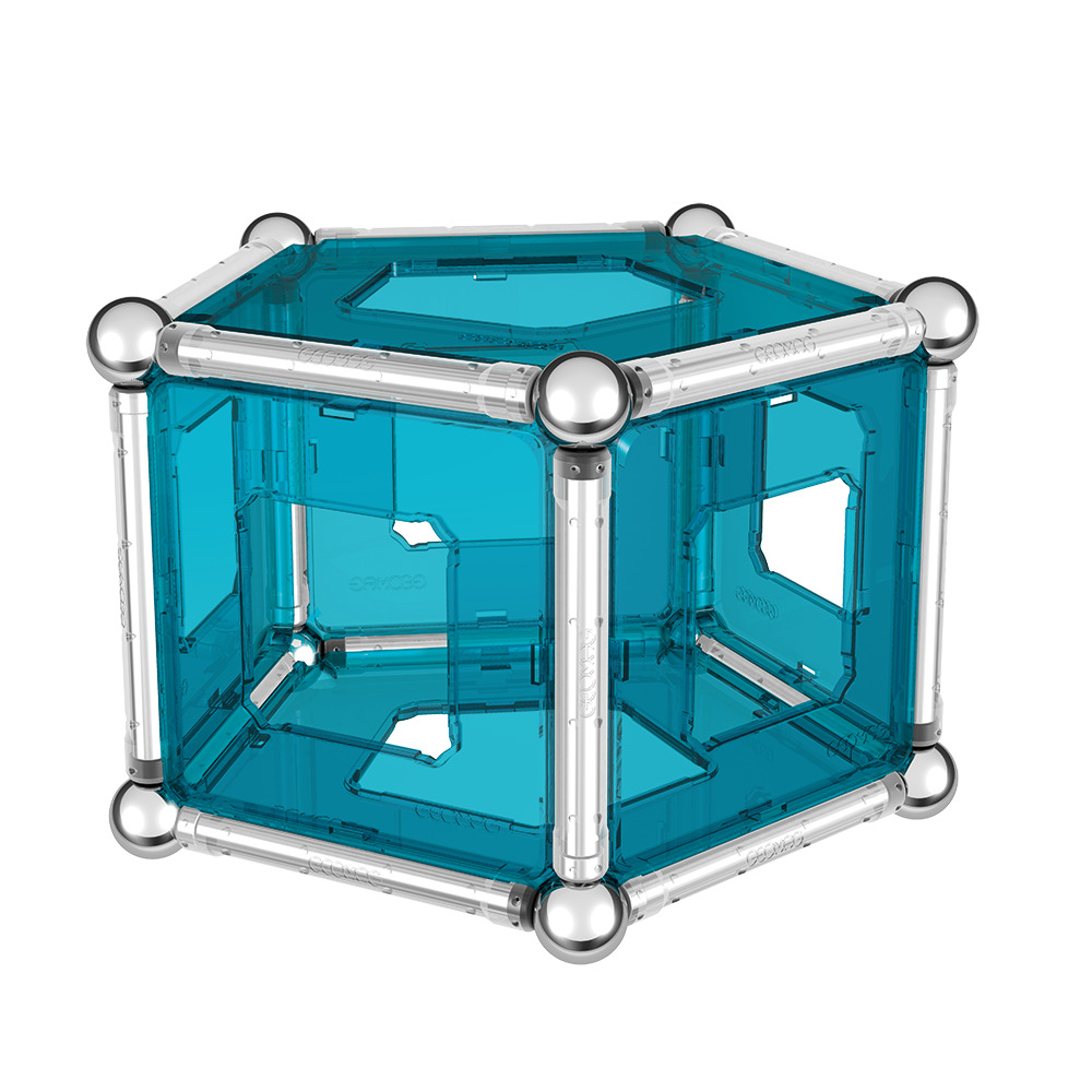 JUEGO DE CREACION MAGNÉTICO GEOMAG GEO-022 PRO-L (50 PIEZAS) - 6