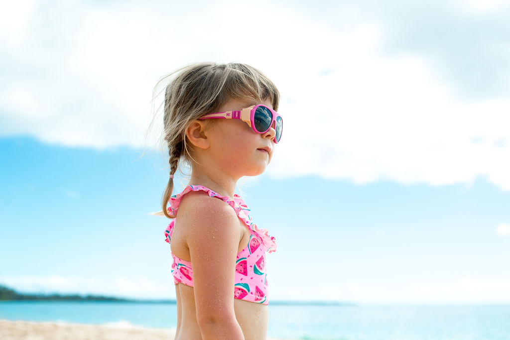 LENTES DE SOL PARA BEBÉS - CLICK & CHANGE - (0-2 AÑOS) | ROSADO - 8