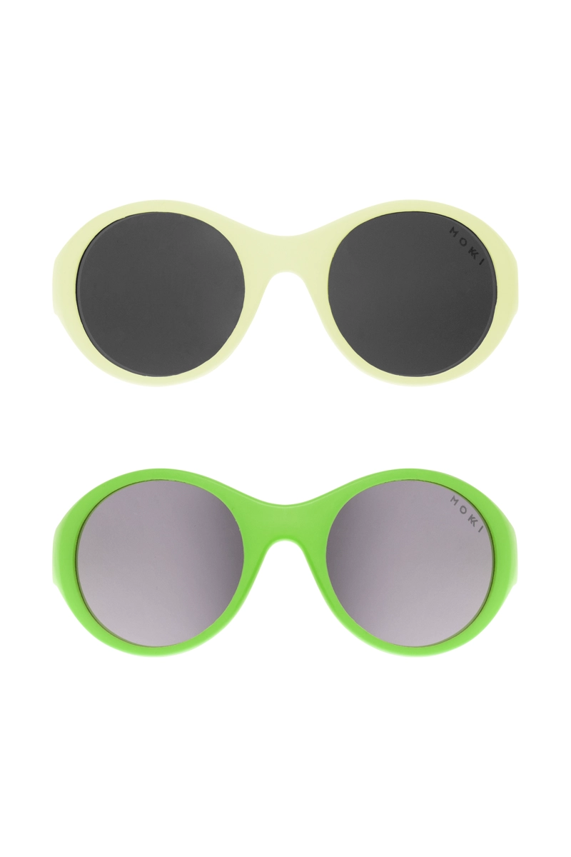 LENTES DE SOL PARA BEBE S - CLICK & CHANGE - (0-2 AÑOS) | VERDE - 6