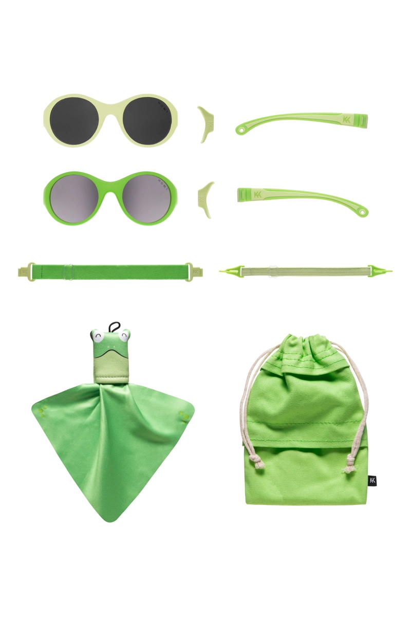 LENTES DE SOL PARA BEBE S - CLICK & CHANGE - (0-2 AÑOS) | VERDE - 7