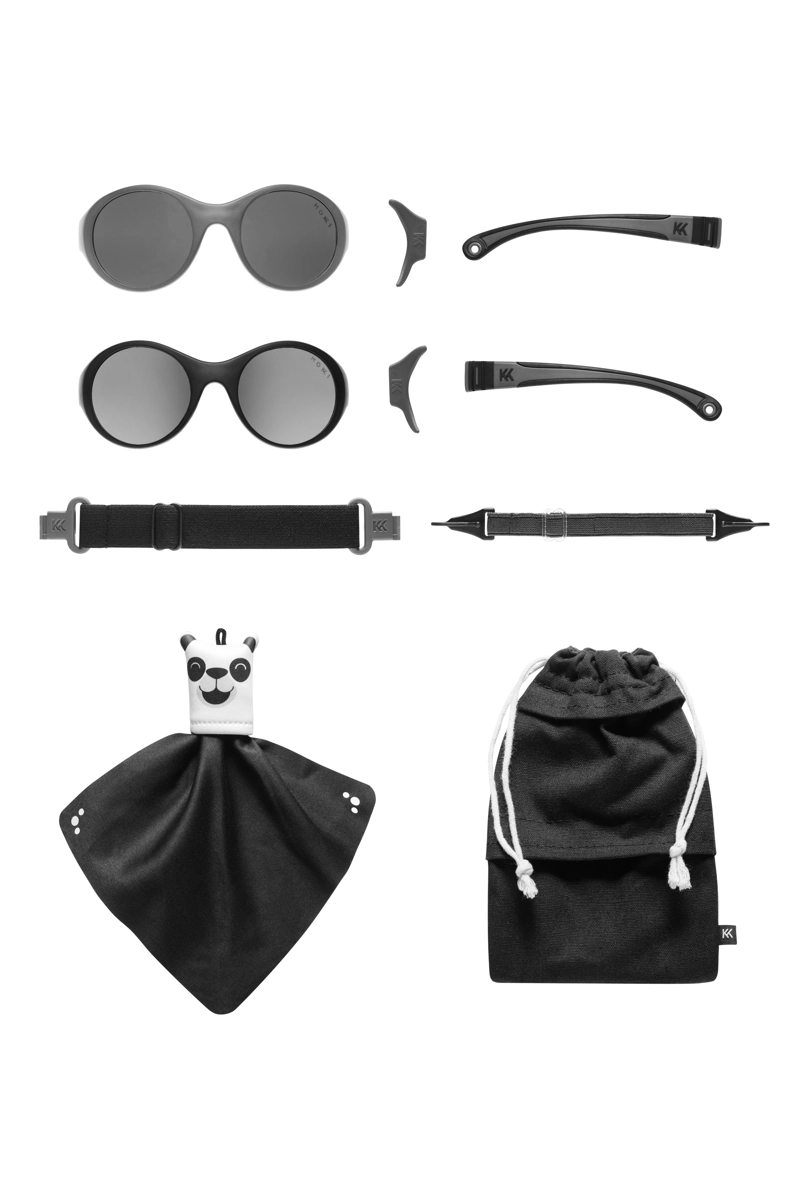 LENTES DE SOL PARA BEBE S - CLICK & CHANGE - (0-2 AÑOS) | NEGRO - 3