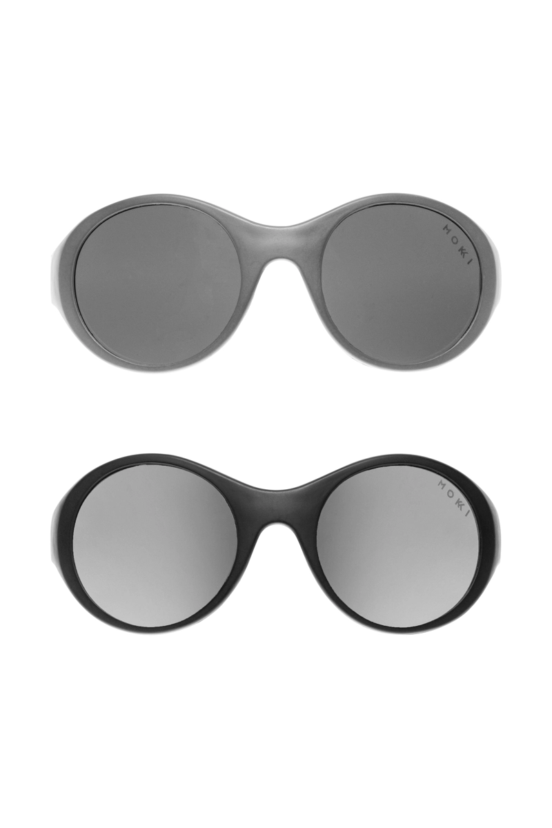 LENTES DE SOL PARA BEBE S - CLICK & CHANGE - (0-2 AÑOS) | NEGRO - 9