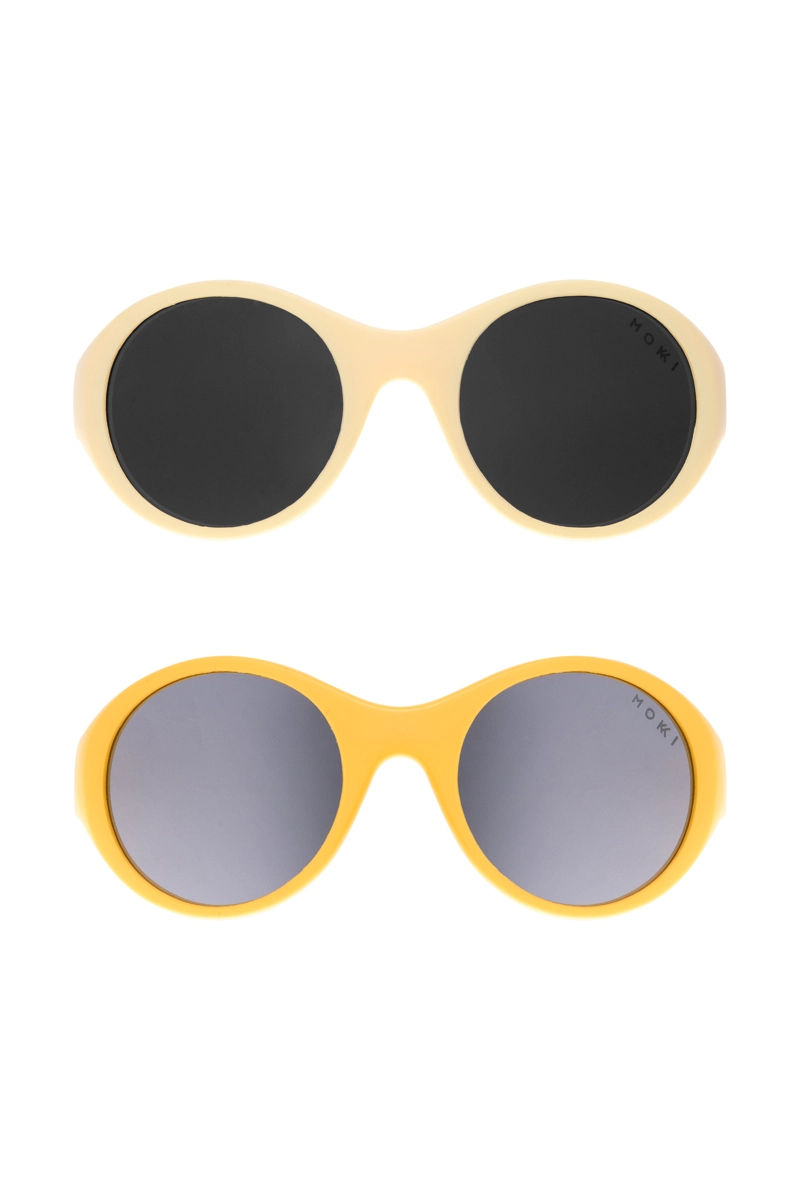 LENTES DE SOL PARA BEBE S - CLICK & CHANGE - (0-2 AÑOS) | AMARILLO - 3