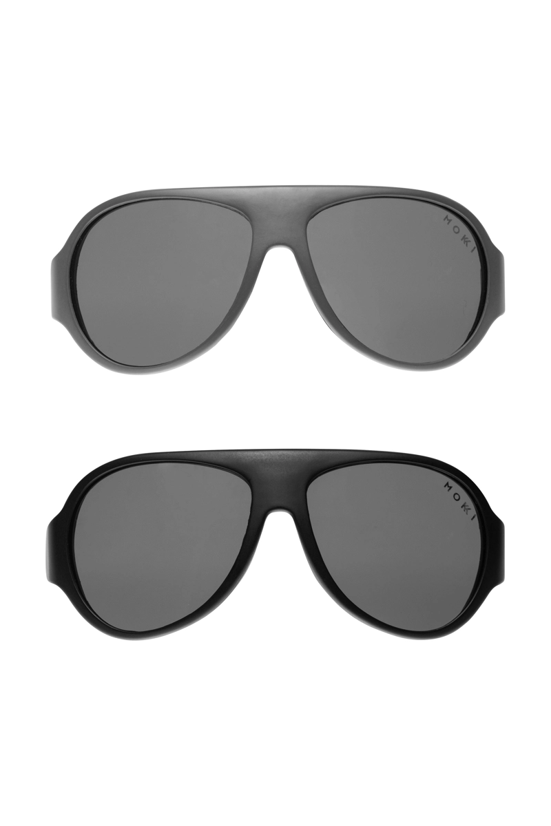 LENTES DE SOL PARA NIÑOS MOKKI NEGRO - CLICK & CHANGE - (2-5 AÑOS) - 7
