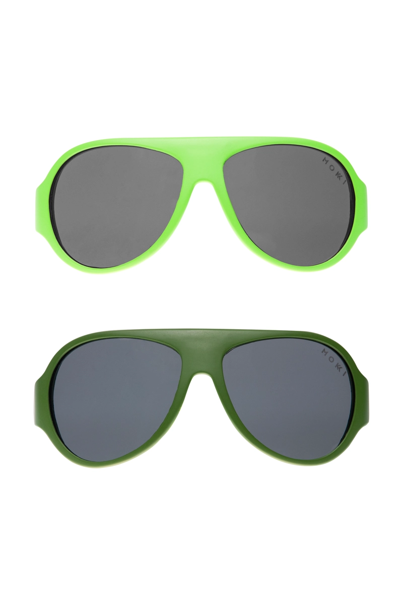 LENTES DE SOL PARA NIÑOS MOKKI VERDE - CLICK & CHANGE - (2-5 AÑOS) - 5
