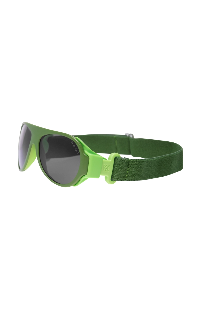 LENTES DE SOL PARA NIÑOS MOKKI VERDE - CLICK & CHANGE - (2-5 AÑOS) - 6