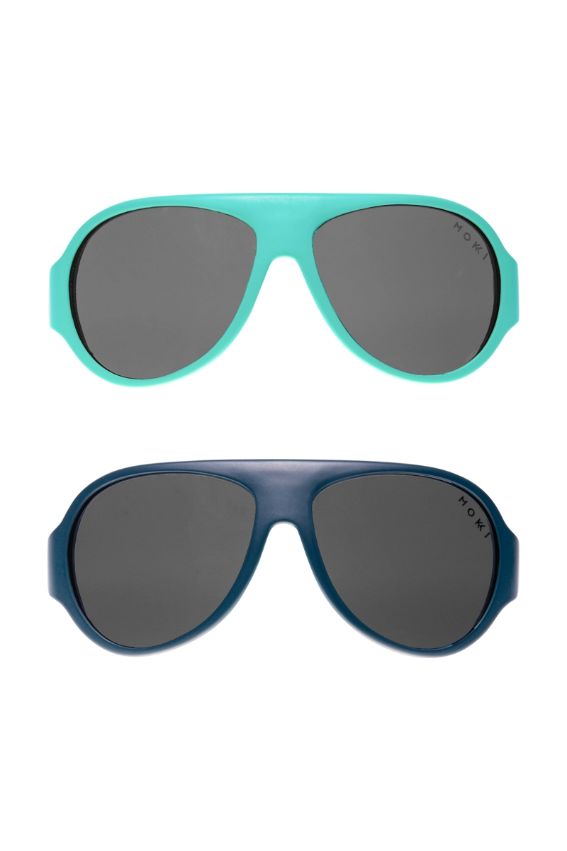 LENTES DE SOL PARA NIÑOS MOKKI AZUL - CLICK & CHANGE - (2-5 AÑOS) - 4