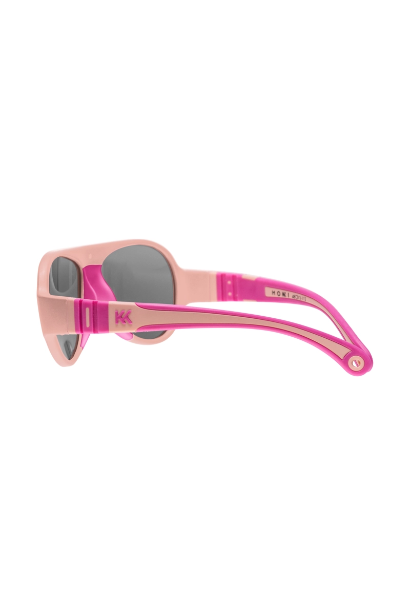 LENTES DE SOL PARA NIÑOS MOKKI ROSADO - CLICK & CHANGE - (2-5 AÑOS) - 3