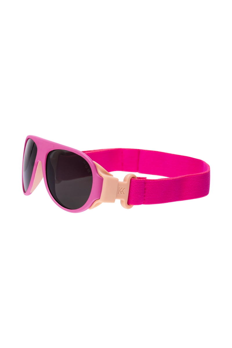 LENTES DE SOL PARA NIÑOS MOKKI ROSADO - CLICK & CHANGE - (2-5 AÑOS) - 4