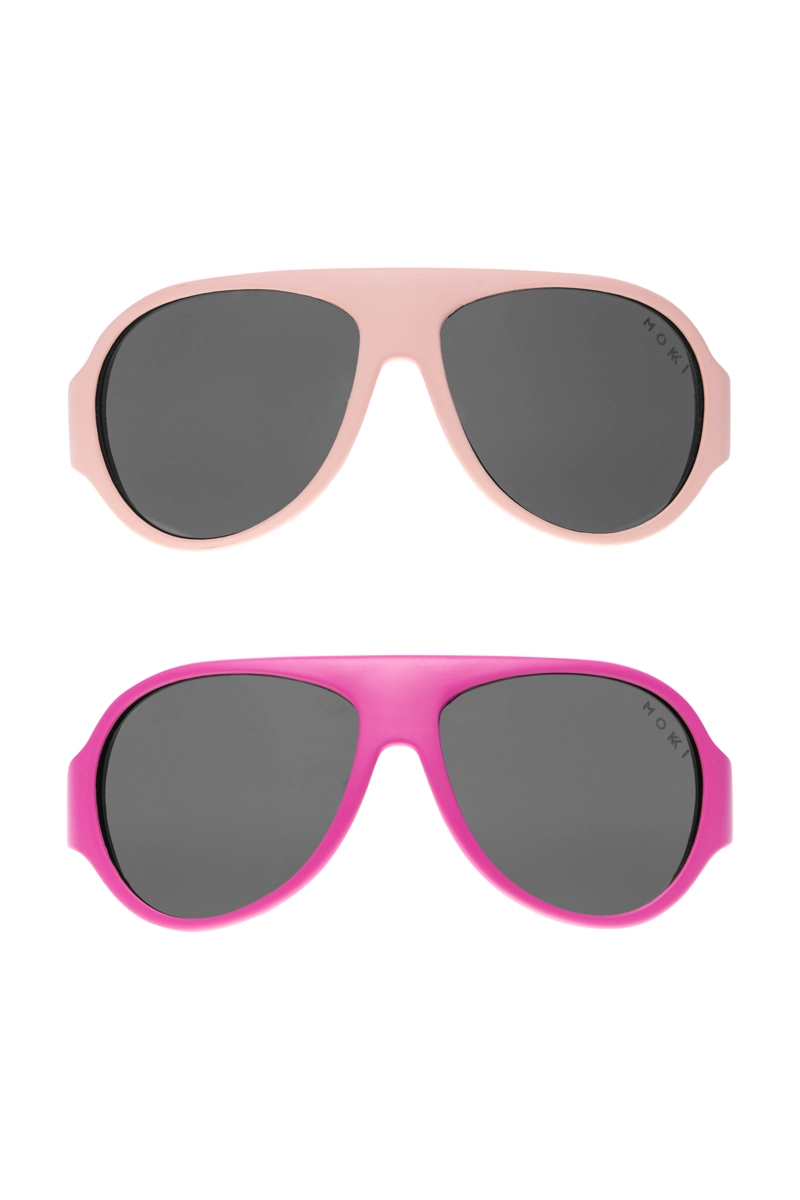 LENTES DE SOL PARA NIÑOS MOKKI ROSADO - CLICK & CHANGE - (2-5 AÑOS) - 5