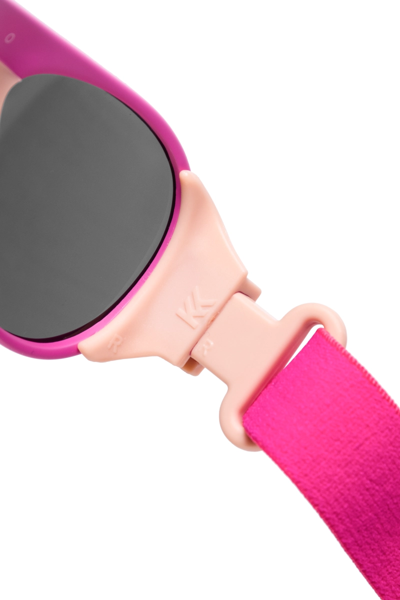 LENTES DE SOL PARA NIÑOS MOKKI ROSADO - CLICK & CHANGE - (2-5 AÑOS) - 7