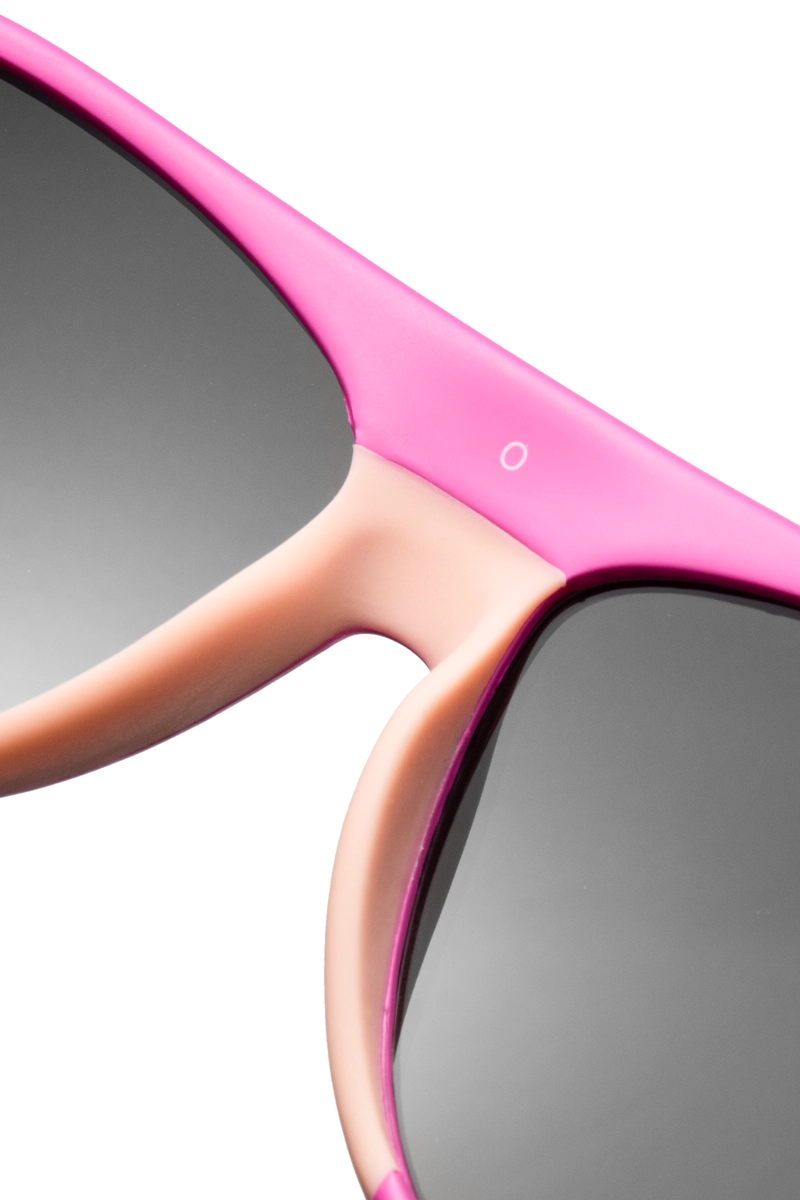 LENTES DE SOL PARA NIÑOS MOKKI ROSADO - CLICK & CHANGE - (2-5 AÑOS) - 8