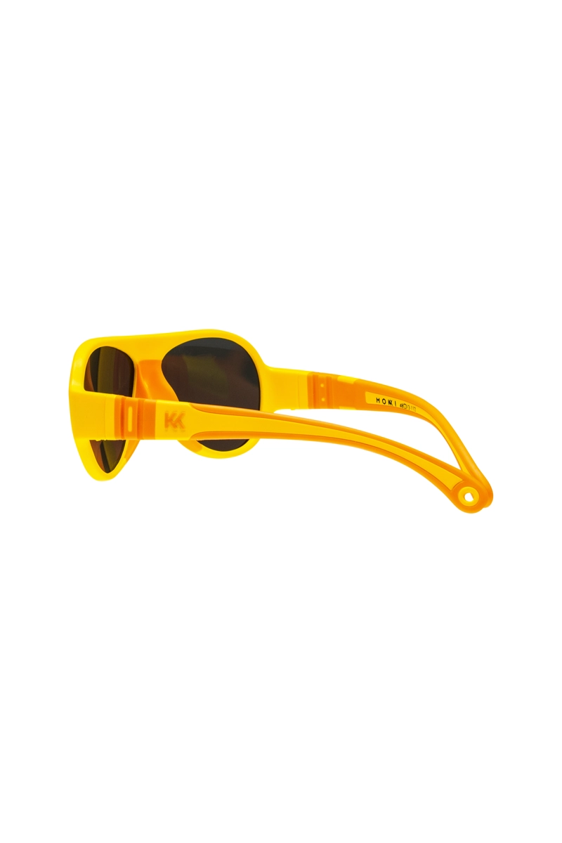 LENTES DE SOL PARA NIÑOS MOKKI AMARILLO - CLICK & CHANGE - (2-5 AÑOS) - 1