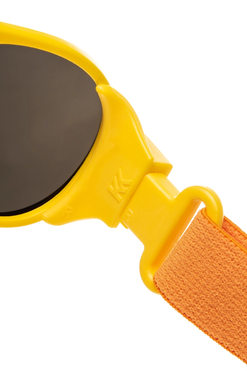 LENTES DE SOL PARA NIÑOS MOKKI AMARILLO - CLICK & CHANGE - (2-5 AÑOS) - 5