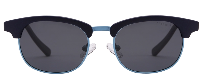 LENTES DE SOL MOKKI AZUL POLARIZADOS PARA NIÑOS - SMALL CLUBBER - (4-8 AÑOS) - 1