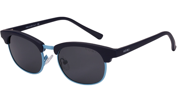 LENTES DE SOL MOKKI AZUL POLARIZADOS PARA NIÑOS - SMALL CLUBBER - (4-8 AÑOS) - 2
