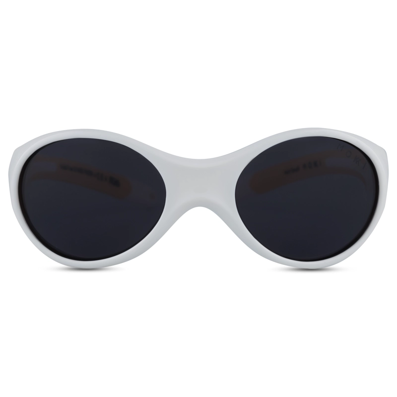 LENTES DE SOL PARA BEBE S - MOKKI CLASSIC - (0-2 AÑOS) | BLANCO - 1