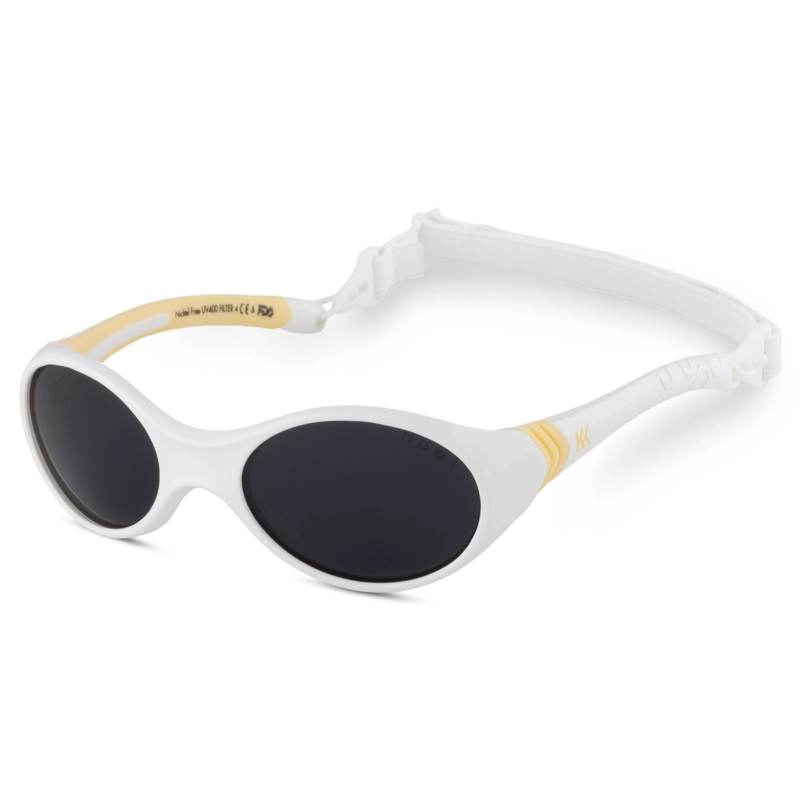 LENTES DE SOL PARA BEBE S - MOKKI CLASSIC - (0-2 AÑOS) | BLANCO - 2