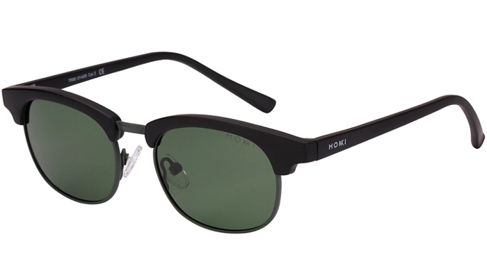LENTES DE SOL MOKKI NEGRO POLARIZADOS PARA NIÑOS - SMALL CLUBBER - (4-8 AÑOS) - 2