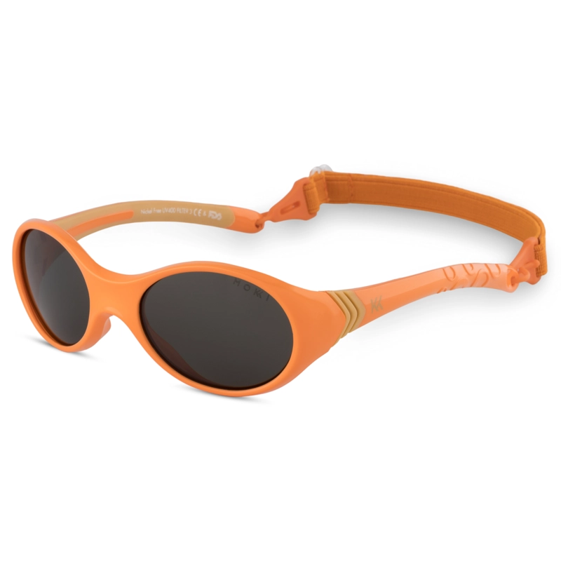 LENTES DE SOL PARA NIÑOS MOKKI NARANJO - CLASSIC - (2-4 AÑOS) NARANJA - 1