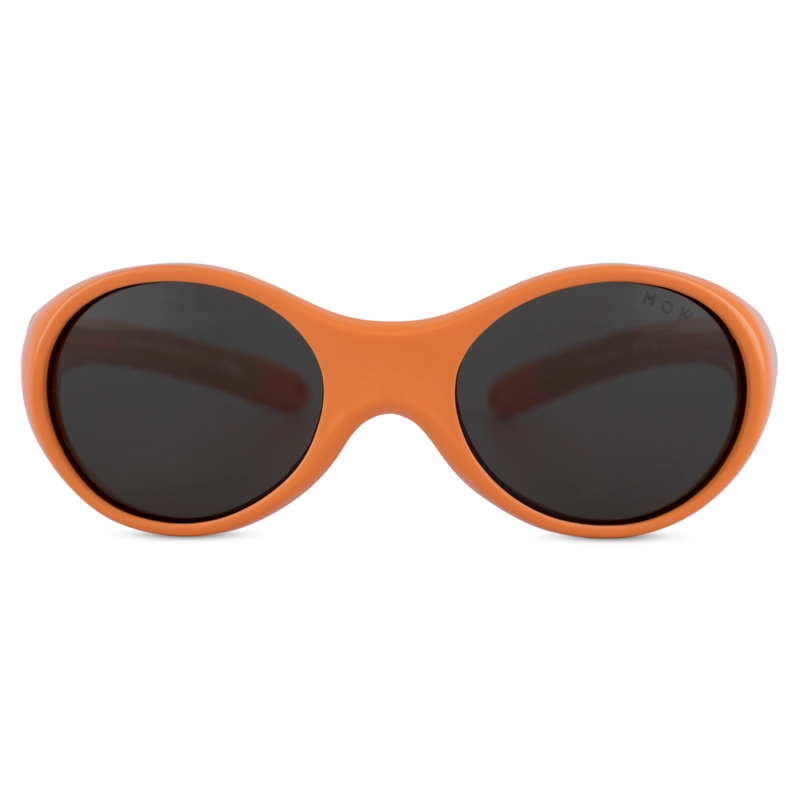 LENTES DE SOL PARA NIÑOS MOKKI NARANJO - CLASSIC - (2-4 AÑOS) NARANJA - 2