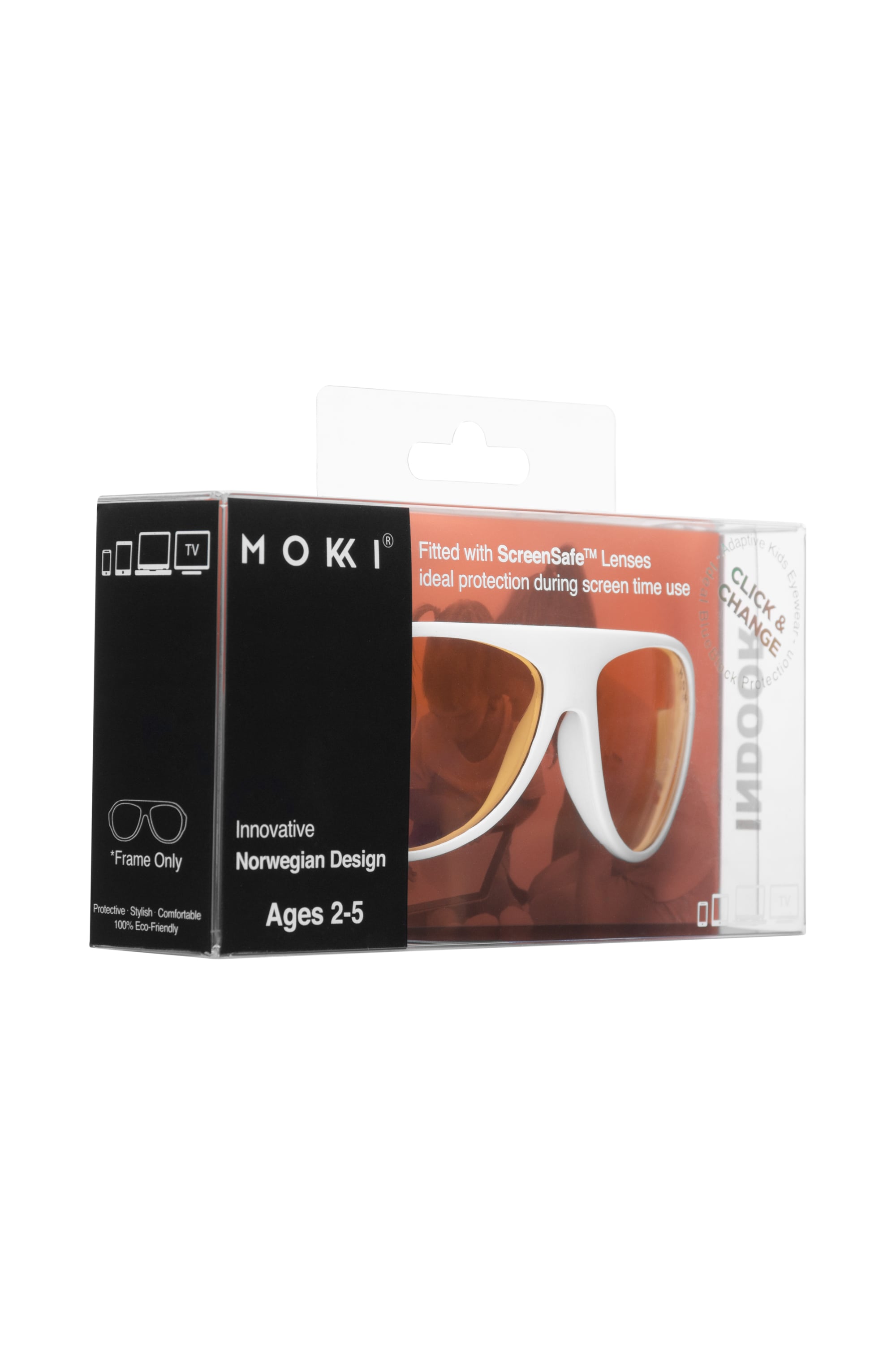 LENTES PROTECTORES DE PANTALLA MOKKI BLANCO - CLICK & CHANGE - (2-5 AÑOS) - 3