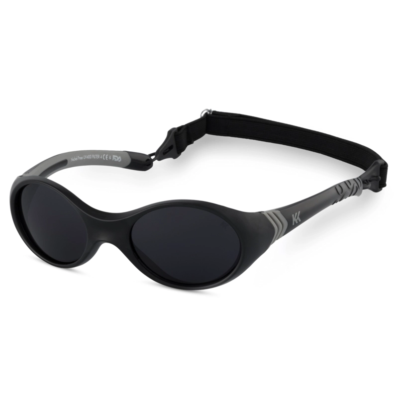 LENTES DE SOL PARA BEBE S - MOKKI CLASSIC - (0-2 AÑOS) | NEGRO - 2