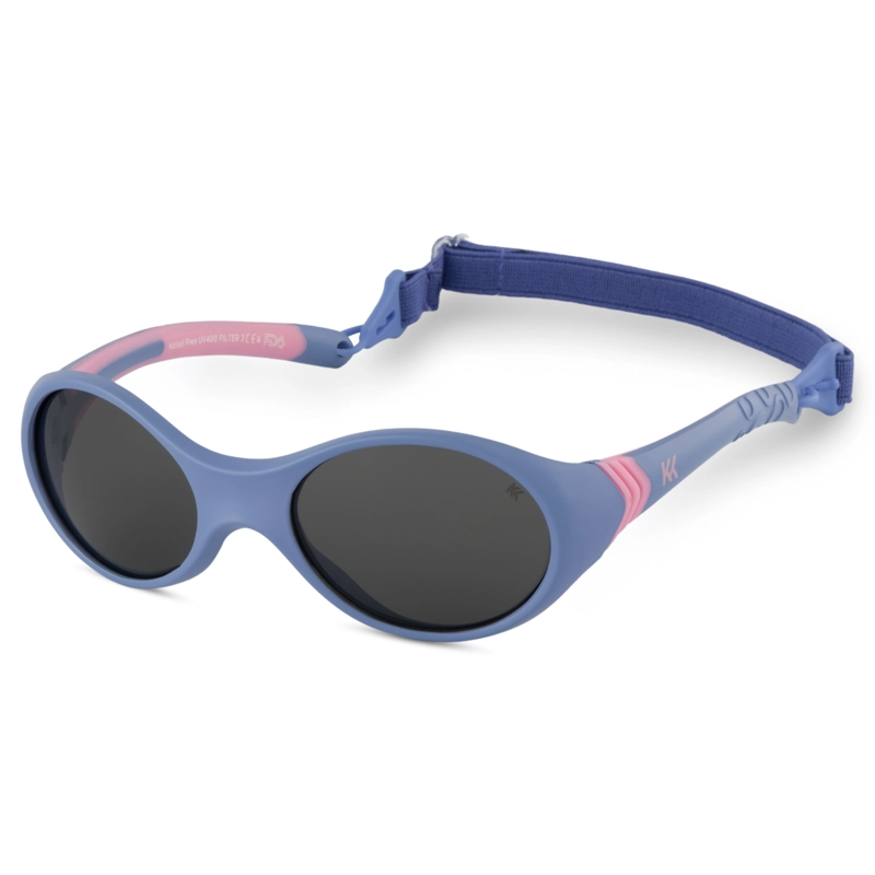 LENTES DE SOL PARA NIÑOS MOKKI MORADO - CLASSIC - (2-4 AÑOS) PÚRPURA - 2