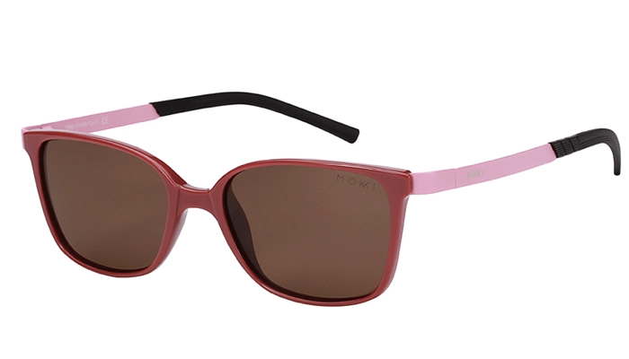 LENTES DE SOL MOKKI ROSADO POLARIZADOS PARA NIÑOS - FUNKY KID - (4-8 AÑOS) - 2