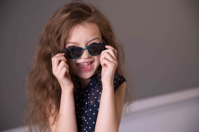 LENTES DE SOL MOKKI NEGRO POLARIZADOS PARA NIÑOS - FUNKY KID - (4-8 AÑOS) - 3