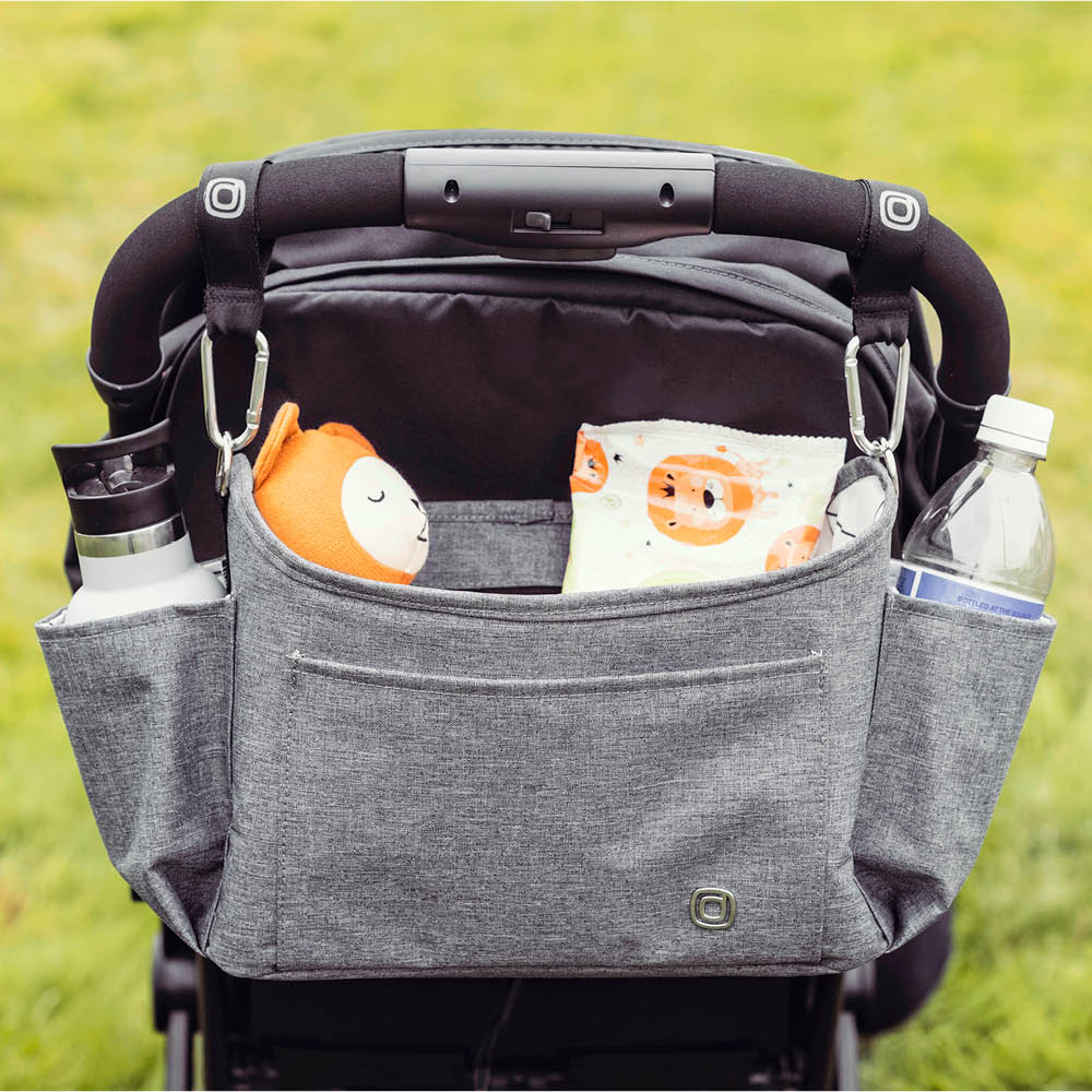 BOLSO DIONO 40395 ORGANIZADOR XL COCHE GRIS CLARO - 5