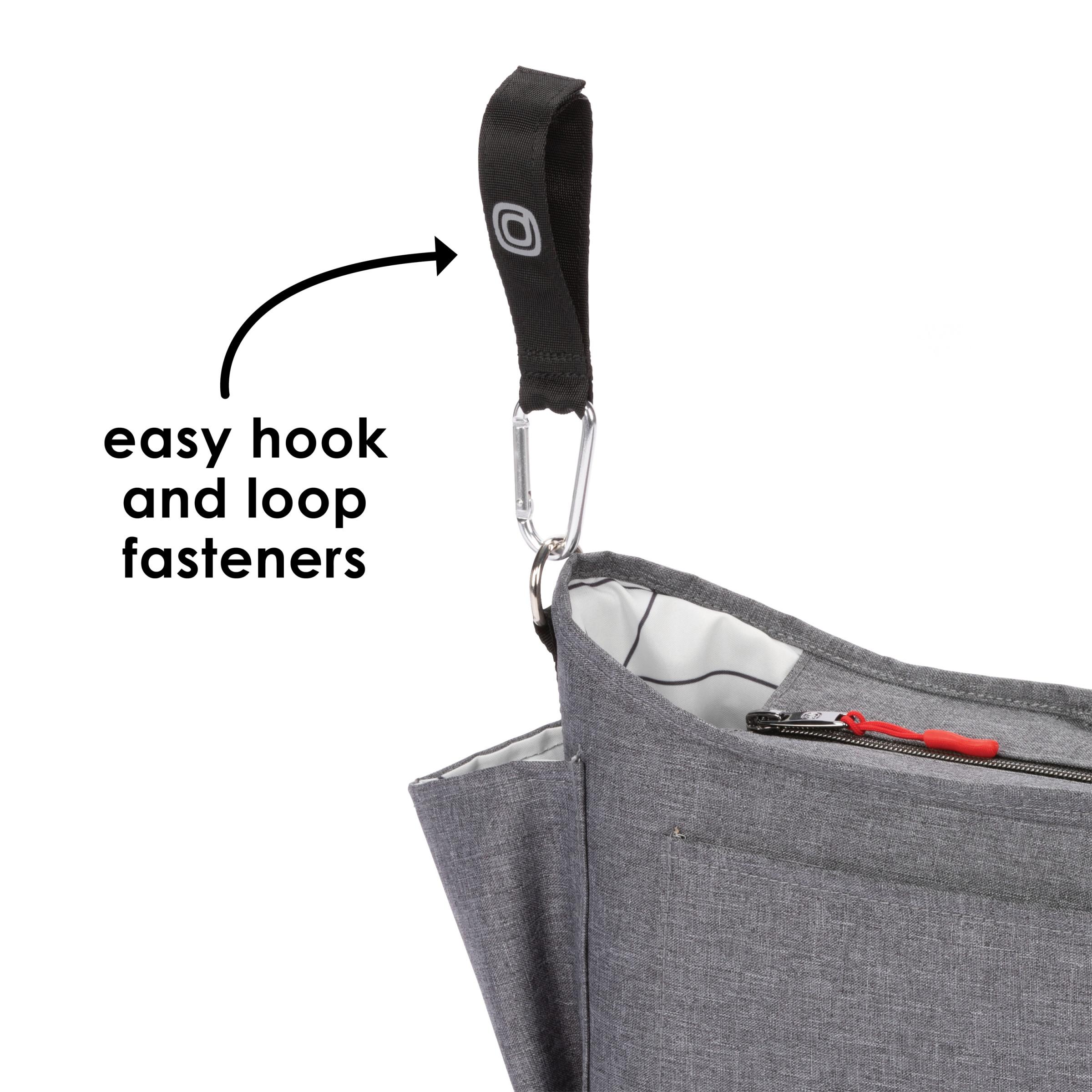 BOLSO DIONO 40395 ORGANIZADOR XL COCHE GRIS CLARO - 7