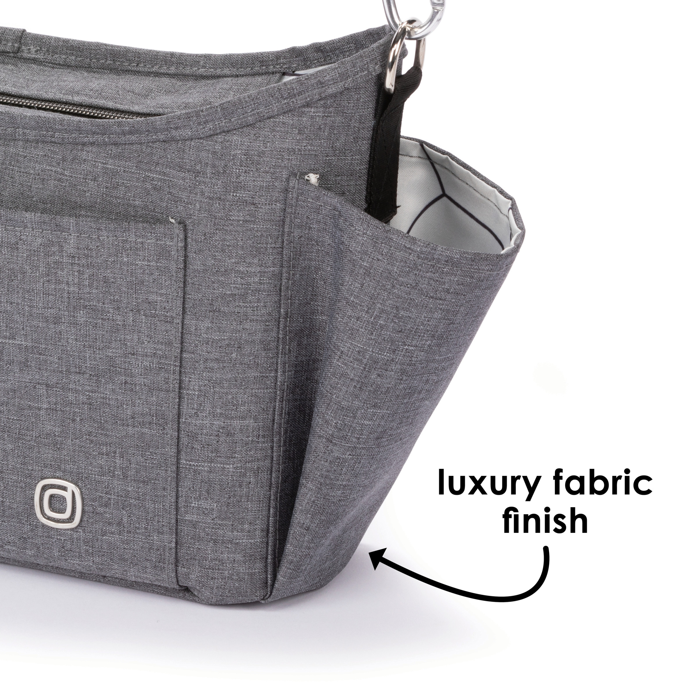 BOLSO DIONO 40395 ORGANIZADOR XL COCHE GRIS CLARO - 9