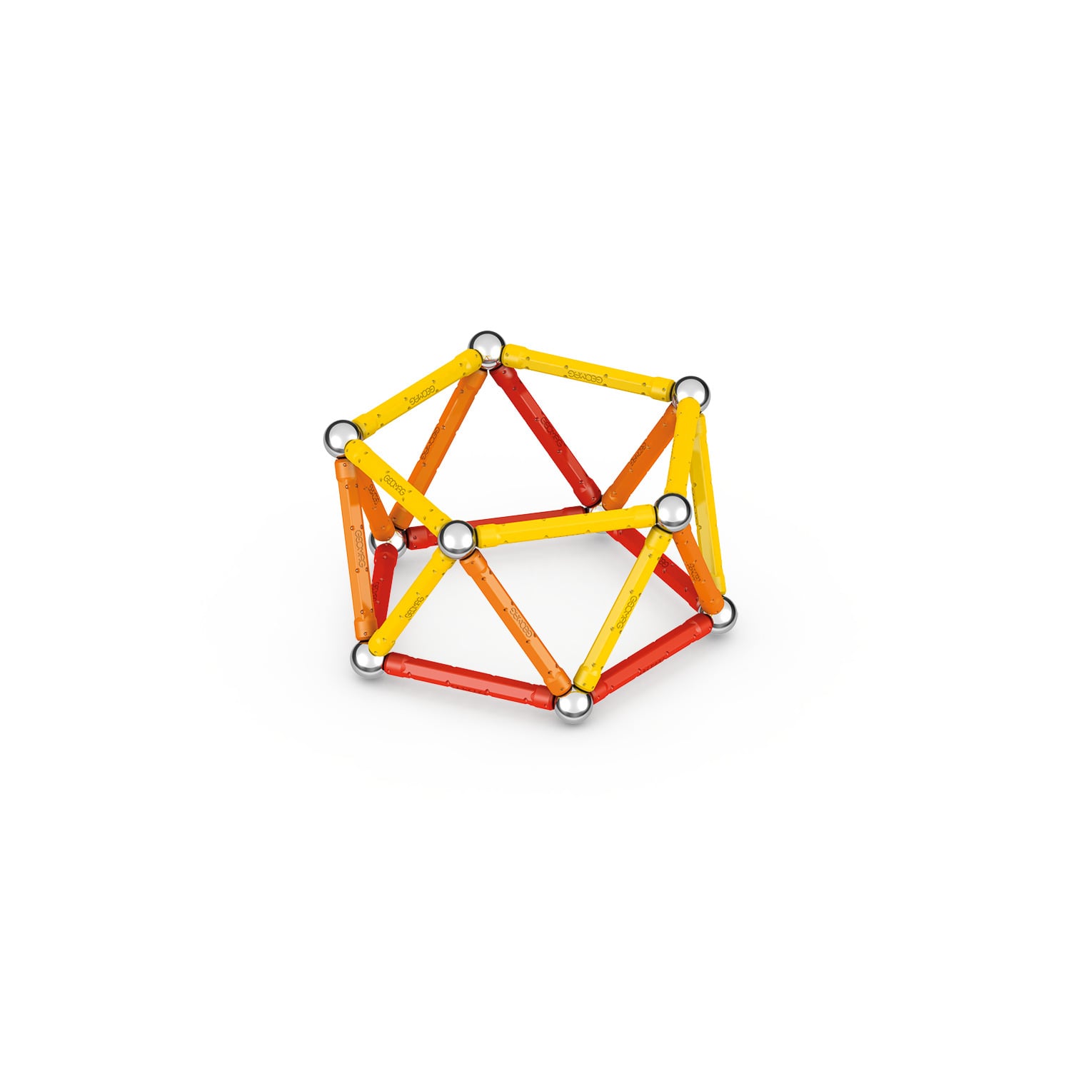 JUEGO DE CREACION MAGNÉTICO GEOMAG GEO-271 CLASSIC (42 PIEZAS) - 3