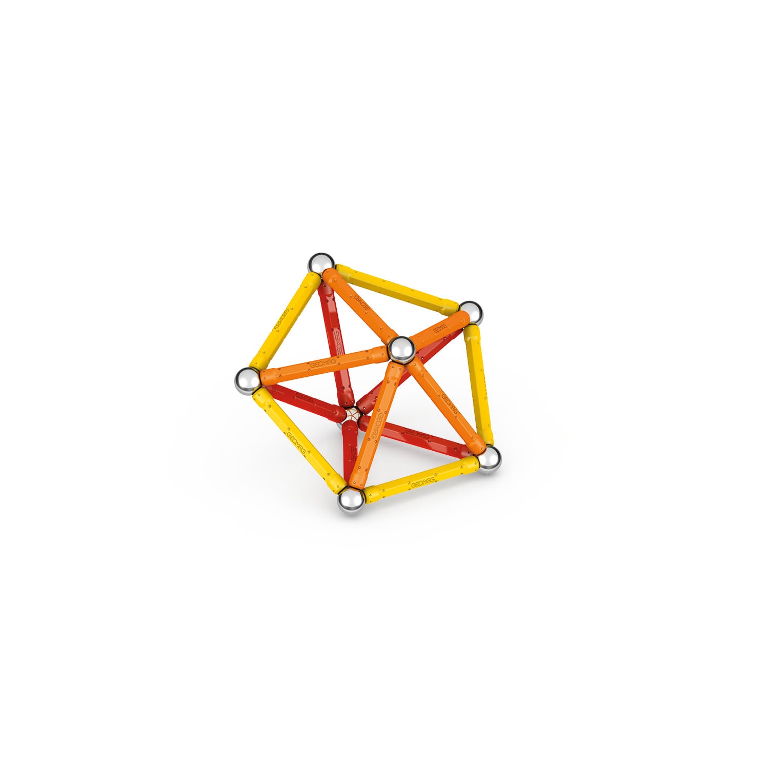 JUEGO DE CREACION MAGNÉTICO GEOMAG GEO-271 CLASSIC (42 PIEZAS) - 4