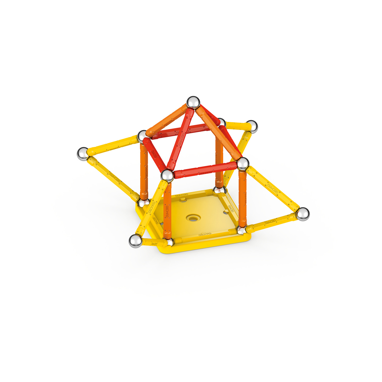 JUEGO DE CREACION MAGNÉTICO GEOMAG GEO-271 CLASSIC (42 PIEZAS) - 6