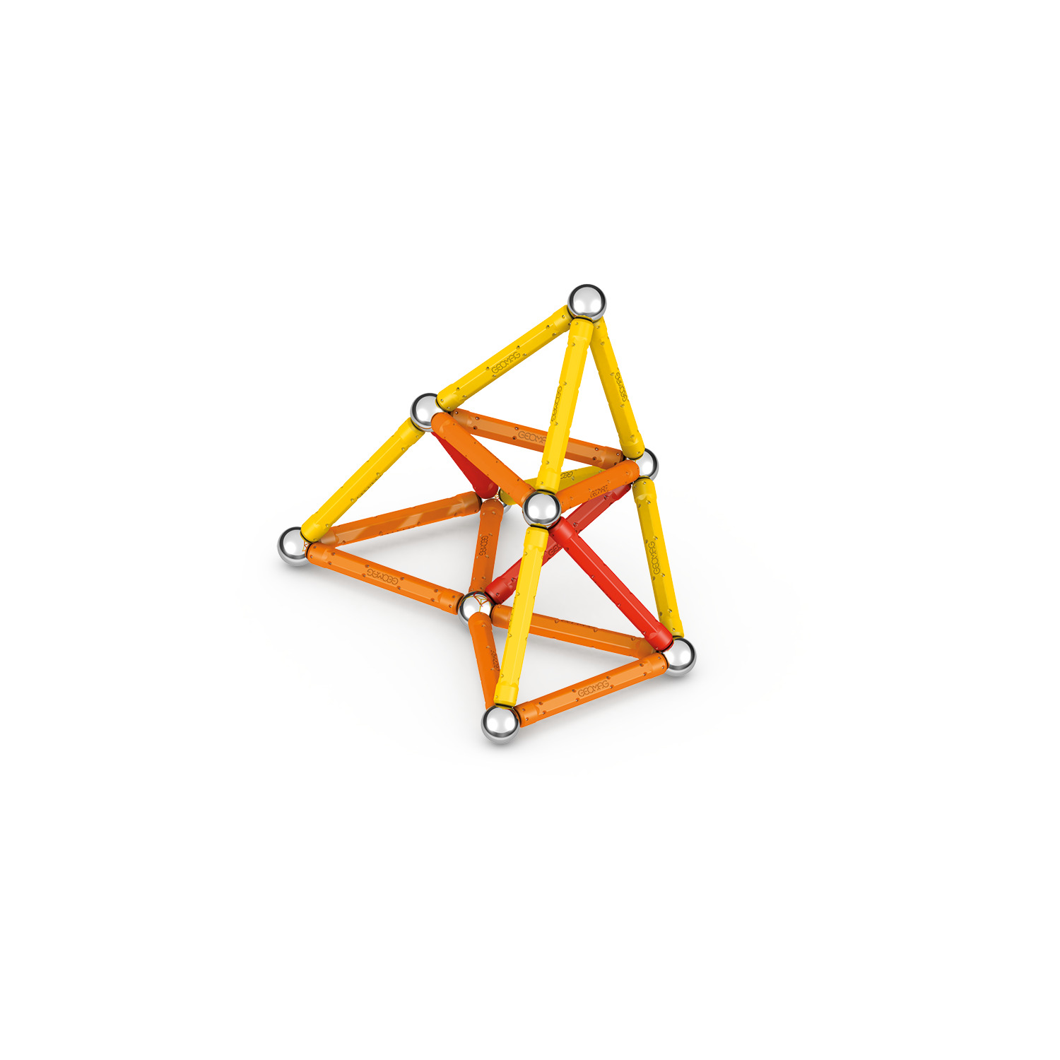 JUEGO DE CREACION MAGNÉTICO GEOMAG GEO-271 CLASSIC (42 PIEZAS) - 9