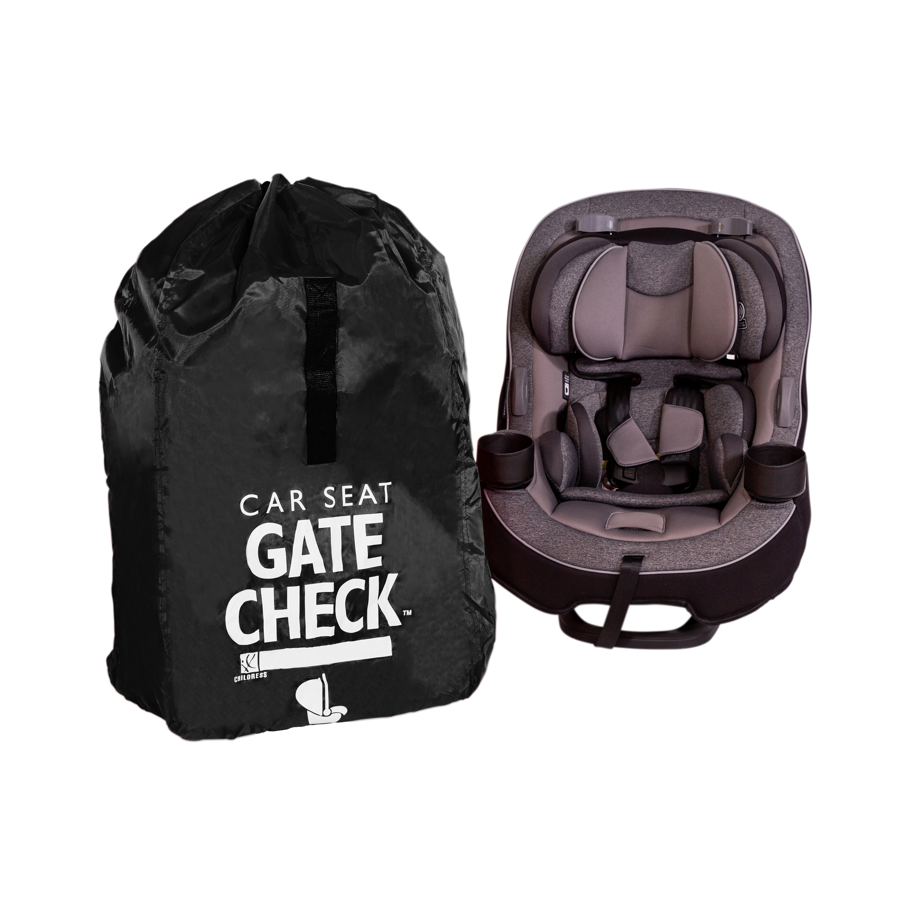 BOLSO COBERTOR DE SILLA DE AUTO PARA VIAJES BLACK - 2