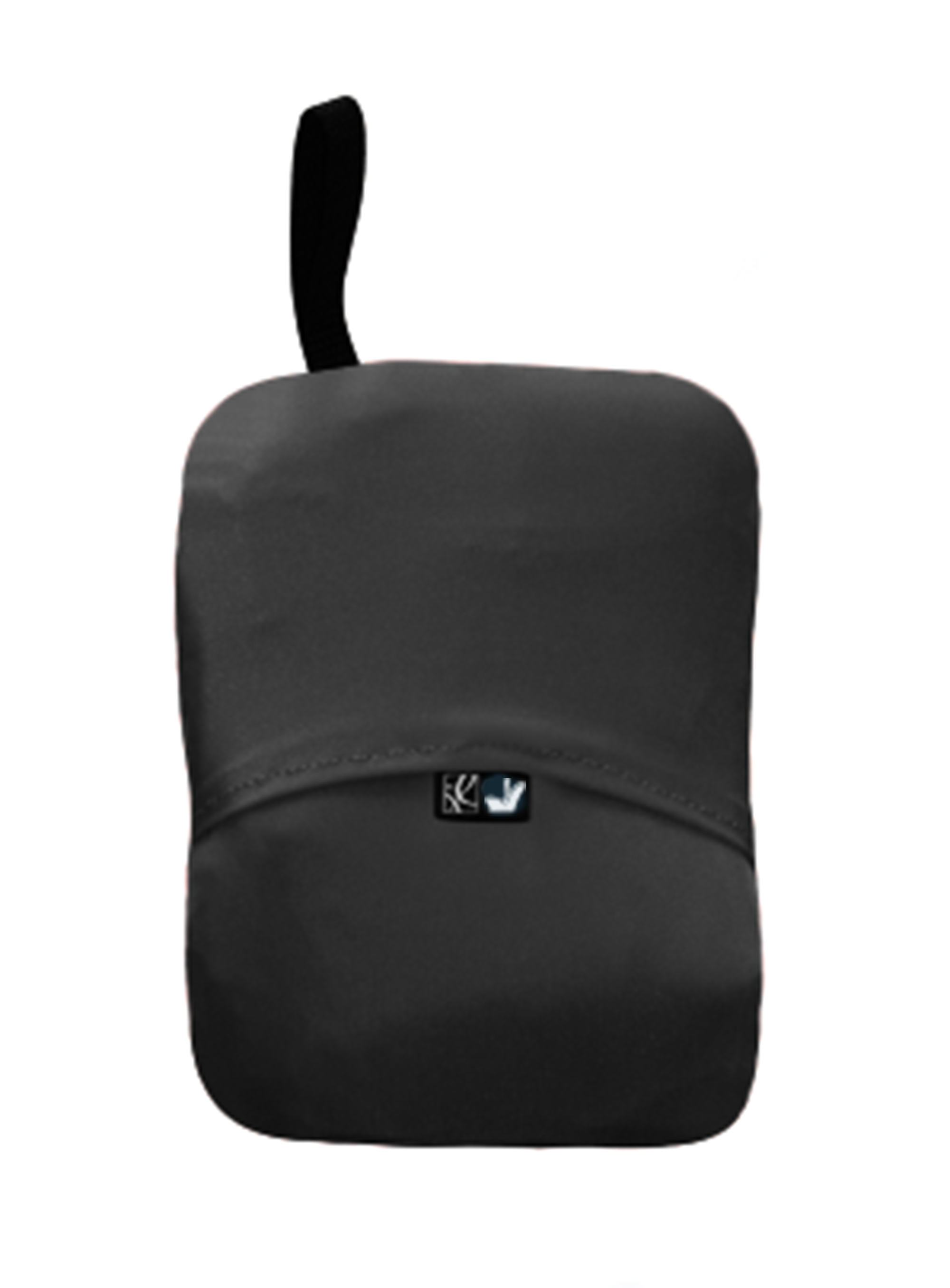 BOLSO COBERTOR DE SILLA DE AUTO PARA VIAJES BLACK - 3