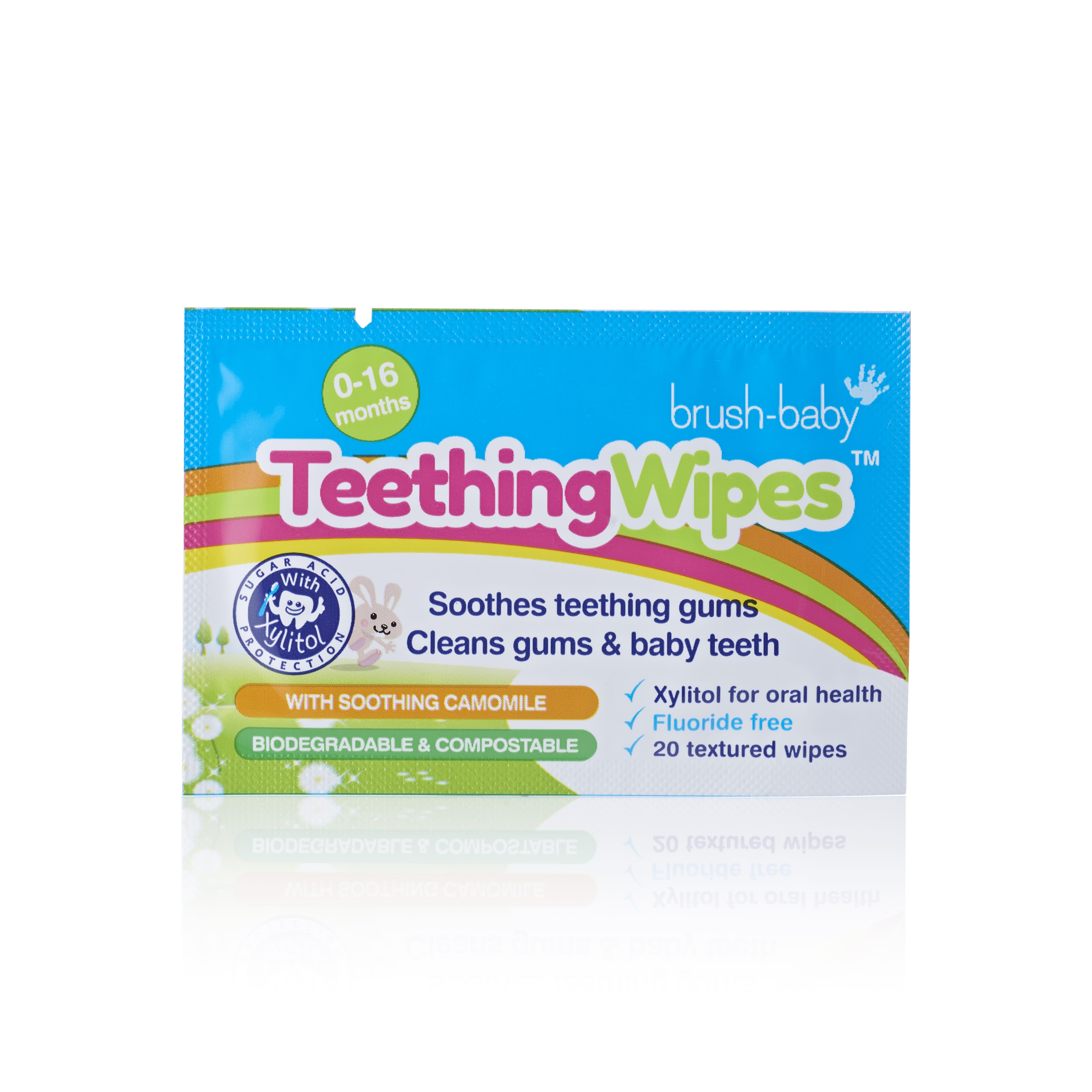 TOALLITAS BIODEGRADABLES PARA DENTICIÓN (20 UNIDADES) - 7