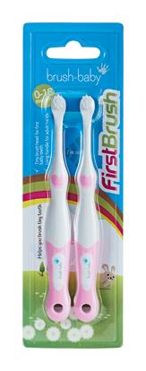CEPILLO DIENTES BRUSH-BABY PARA BEBÉS (2 UNIDADES) - 4