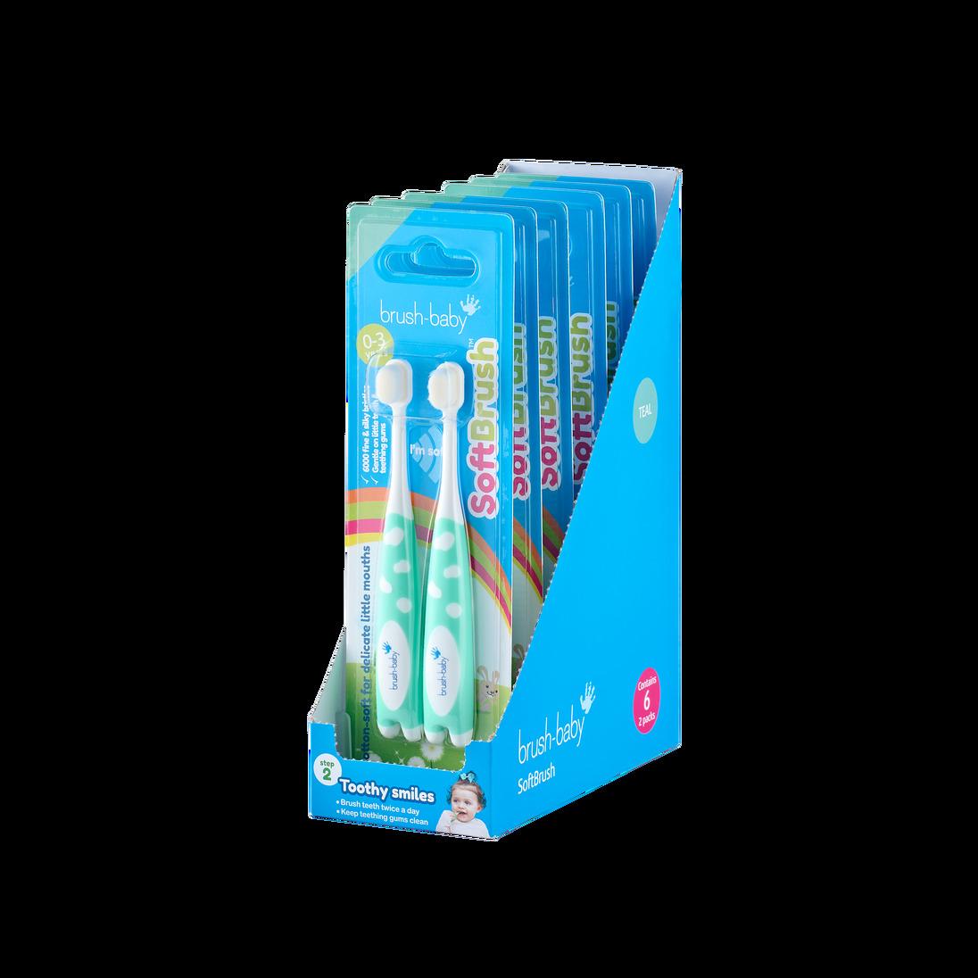 CEPILLO DIENTES BRUSH-BABY PARA BEBÉS (2 UNIDADES) - 5