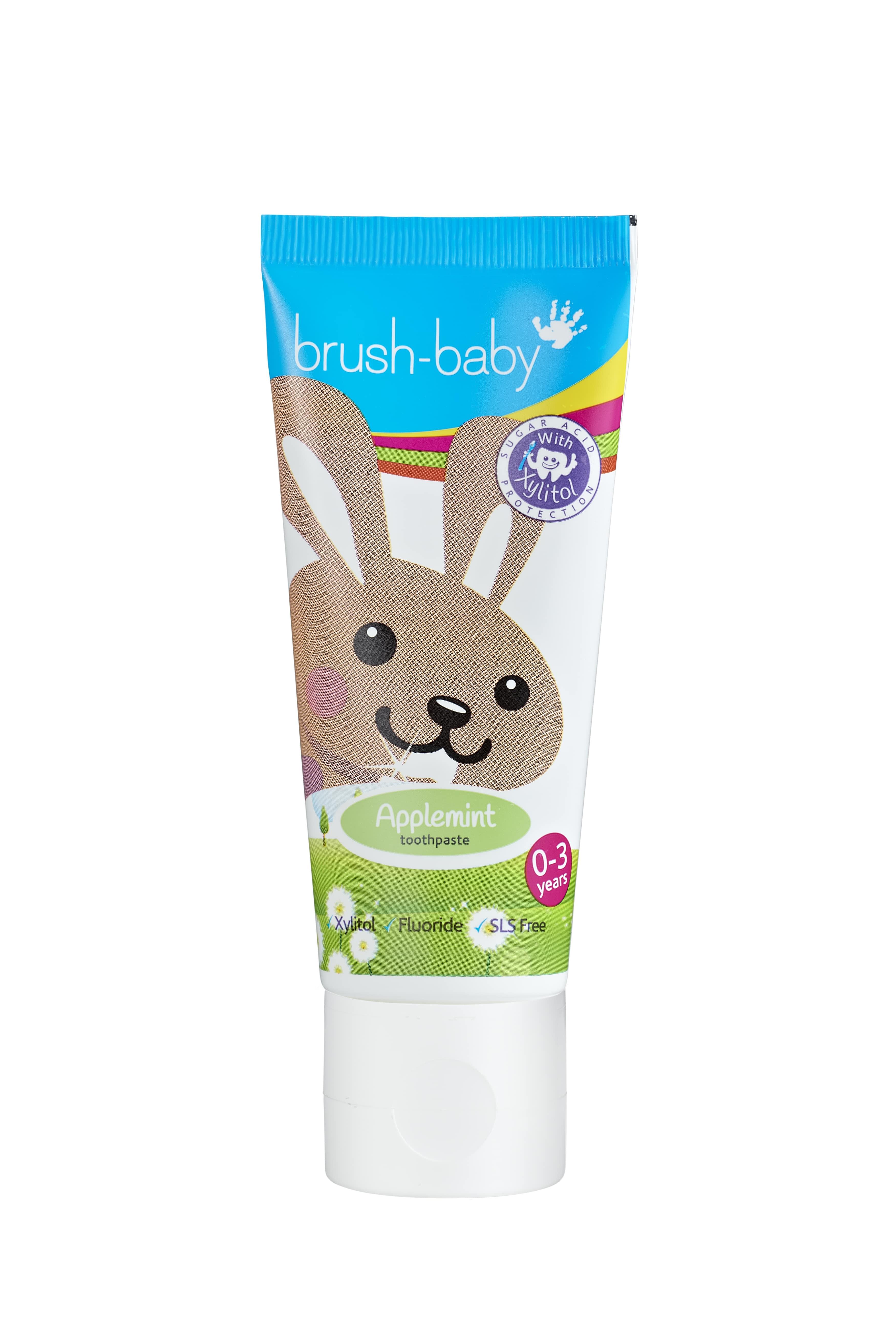 PASTA DIENTES BRUSH-BABY PARA BEBÉS (50 ML) - 1
