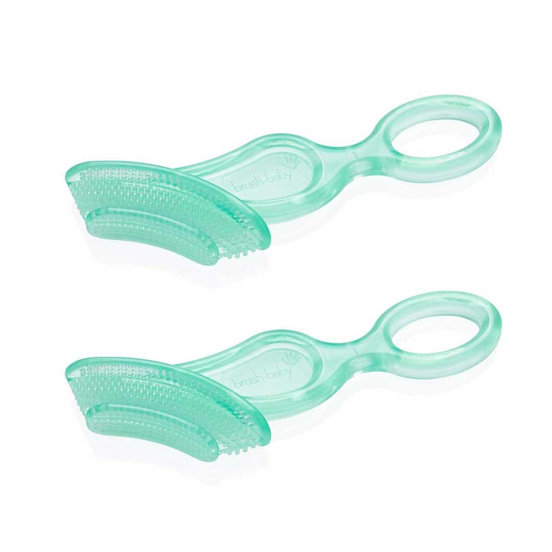 CEPILLO DIENTES BRUSH-BABY MASTICABLE PARA BEBÉS (2 UNIDADES) - 1