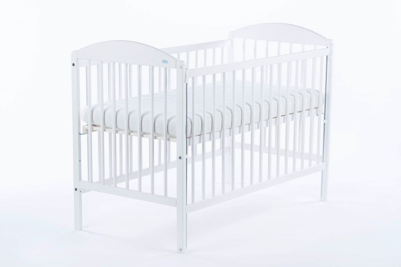 CUNA COLECHO DREWEX LULAYA MADERA BLANCO LATERAL AJUSTABLE (120 X 60) - 2