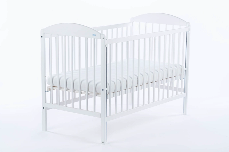 CUNA COLECHO DREWEX LULAYA MADERA BLANCO LATERAL AJUSTABLE (120 X 60) - 3