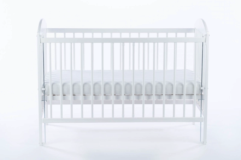 CUNA COLECHO DREWEX LULAYA MADERA BLANCO LATERAL AJUSTABLE (120 X 60) - 6