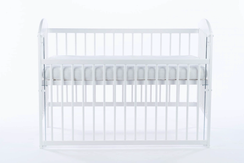 CUNA COLECHO DREWEX LULAYA MADERA BLANCO LATERAL AJUSTABLE (120 X 60) - 7